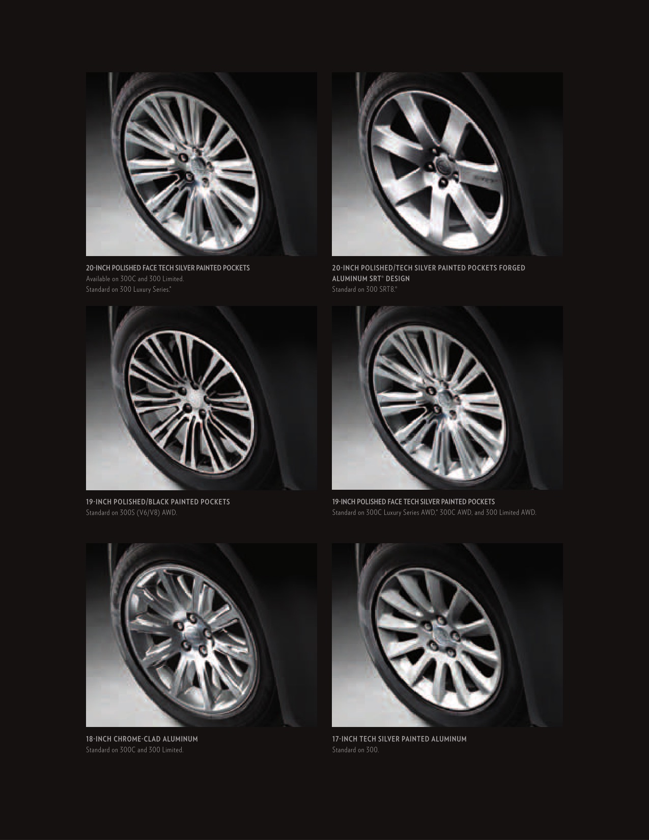 2012 Chrysler 300 Brochure Page 25